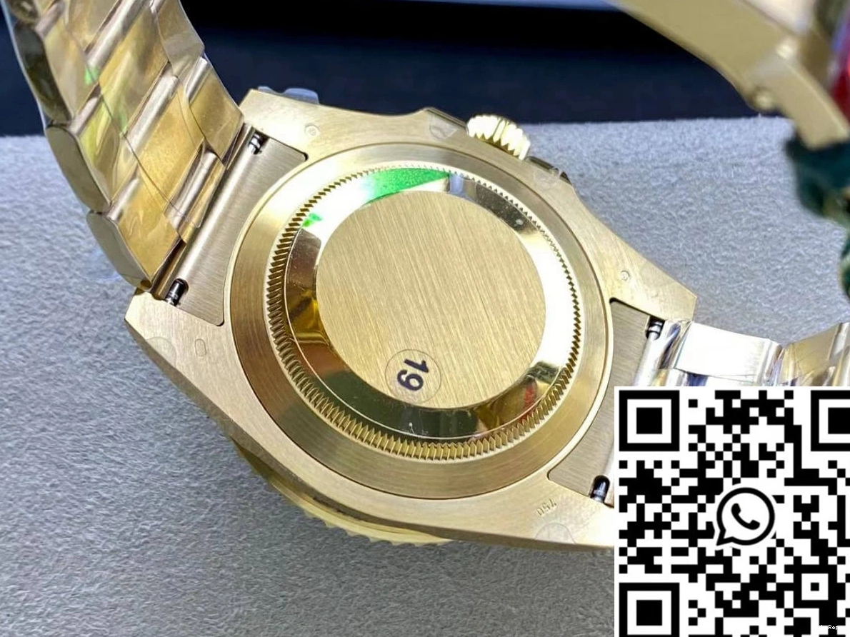 Yellow Submariner M116618LB-0003 Factory VS Gold Rolex 0518